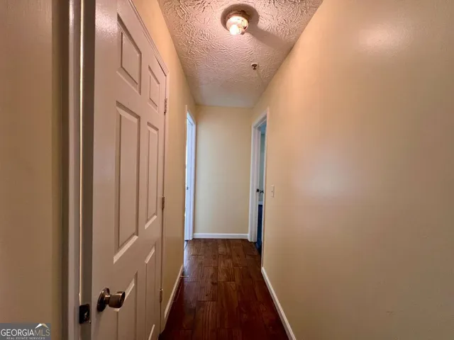 a view of a hallway