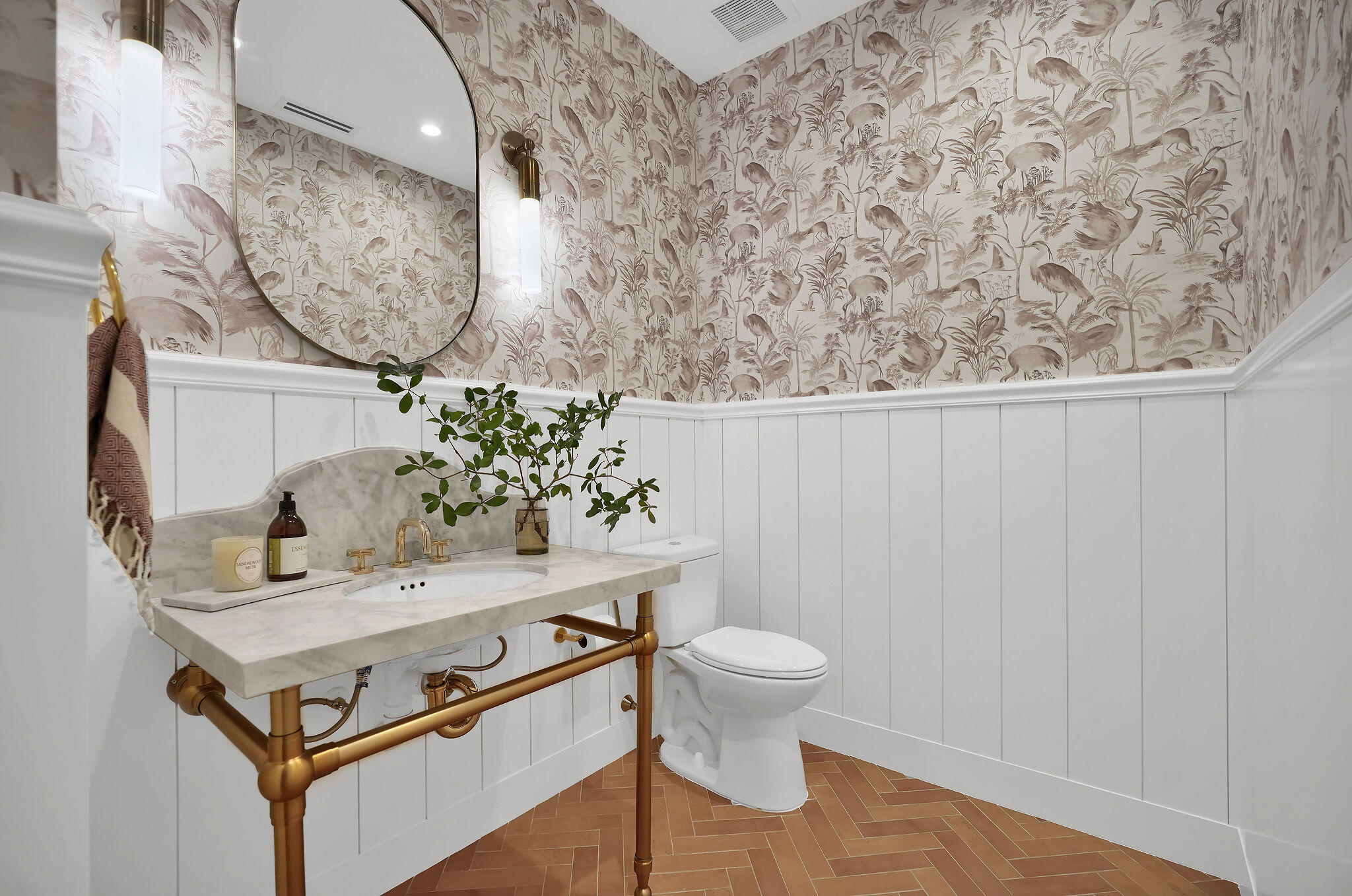 839 Chestnut Court Marco Island, FL 34145 - Photo 28 of 88 Paneled walls, designer wallpaper, luxe