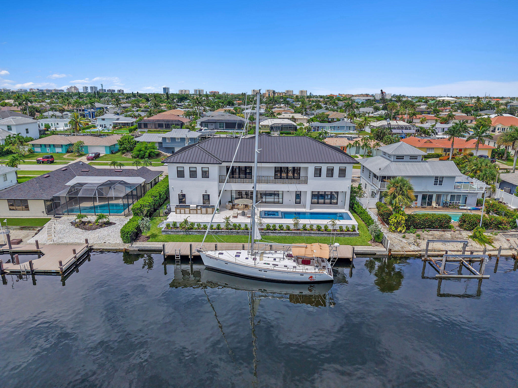 839 Chestnut Court Marco Island, FL 34145 - Photo 3 of 88 Yatch parking Marco Island
