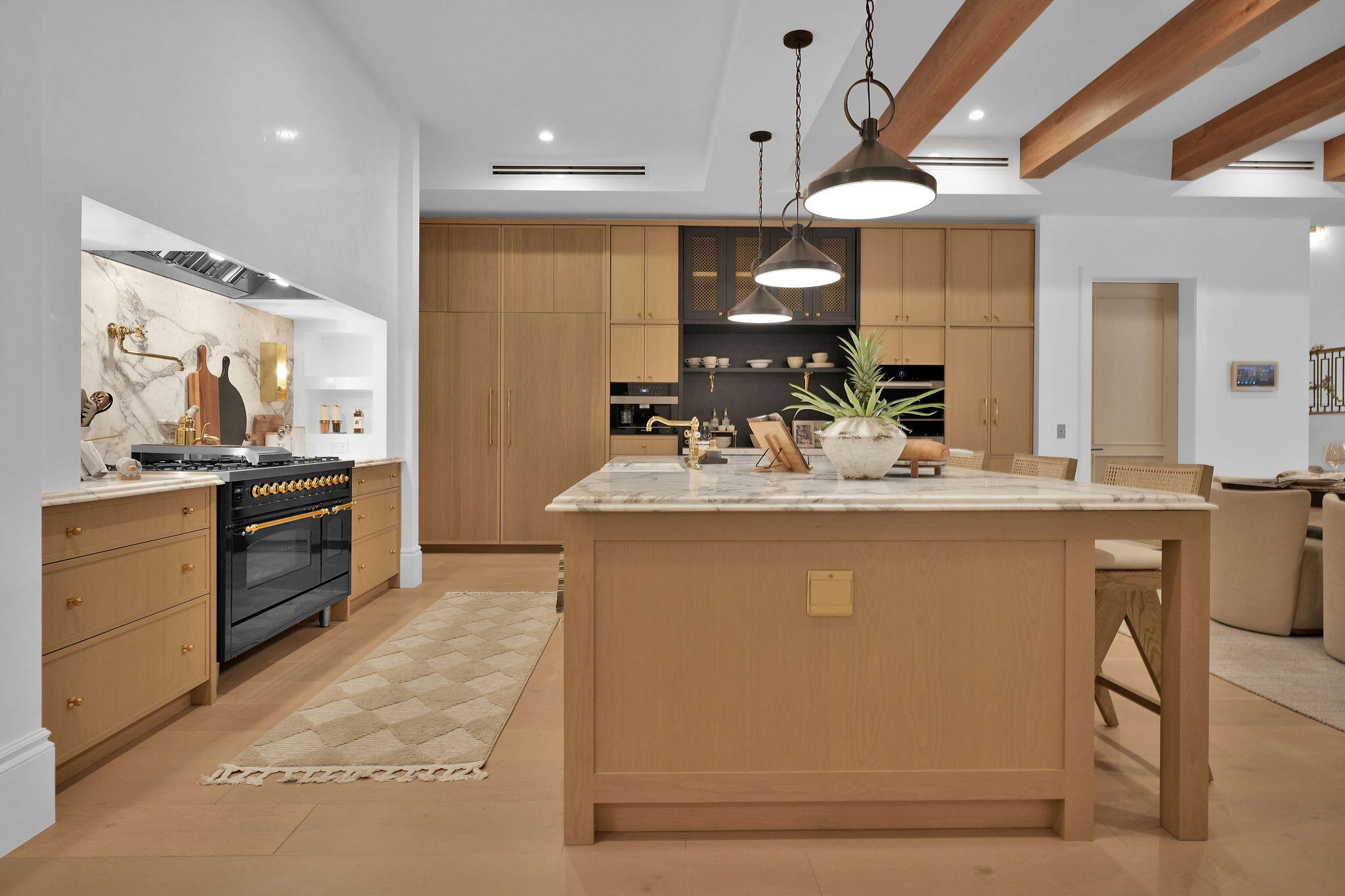 839 Chestnut Court Marco Island, FL 34145 - Photo 42 of 88 a kitchen with stainless steel appliances granite countertop a sink a stove and a refrigerator