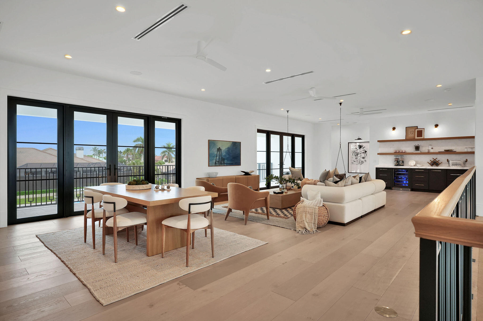 839 Chestnut Court Marco Island, FL 34145 - Photo 52 of 88 a living room with fireplace furniture and a large window