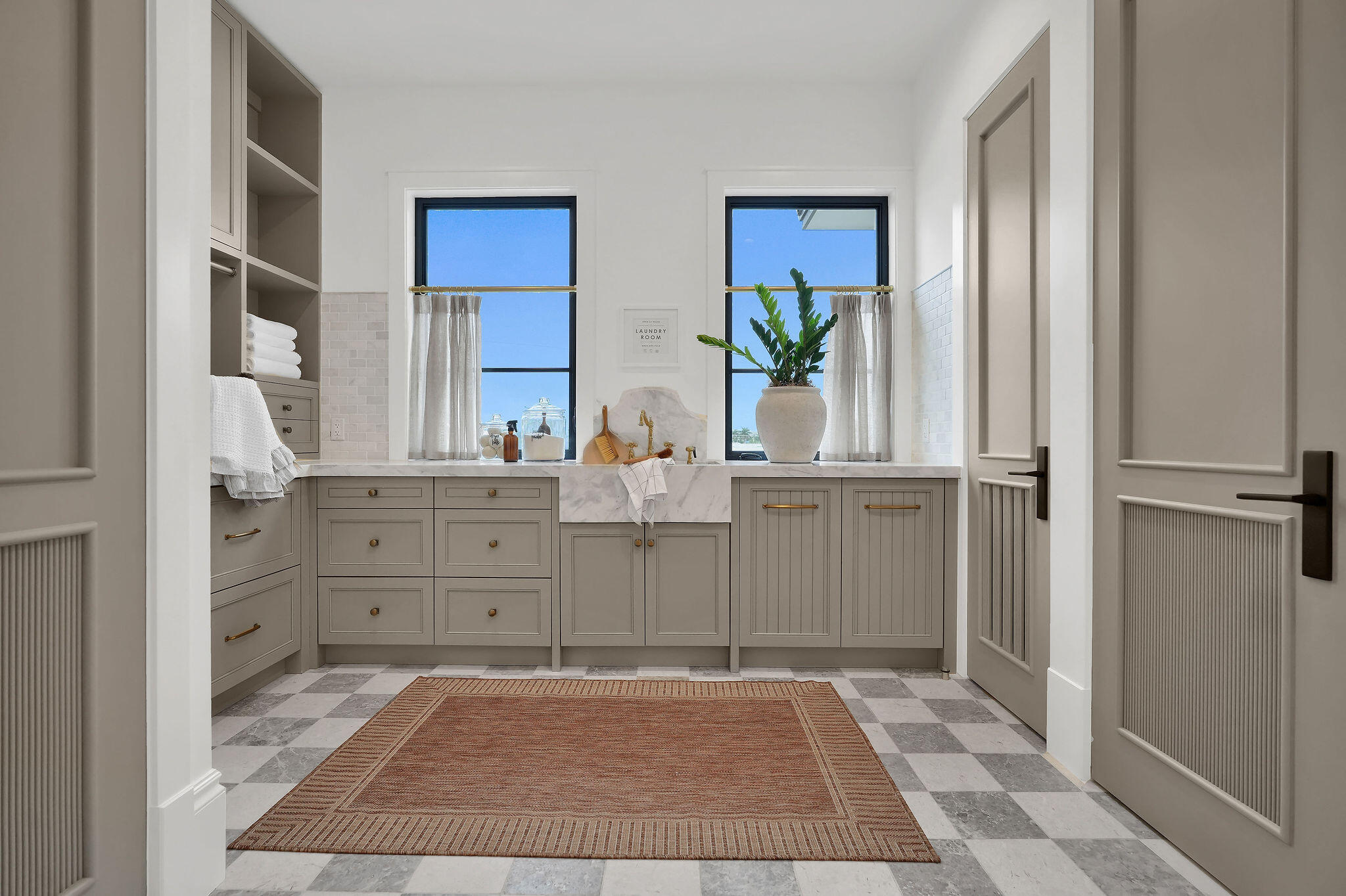 839 Chestnut Court Marco Island, FL 34145 - Photo 56 of 88 Laundry with LG ThinQ washer/dryer