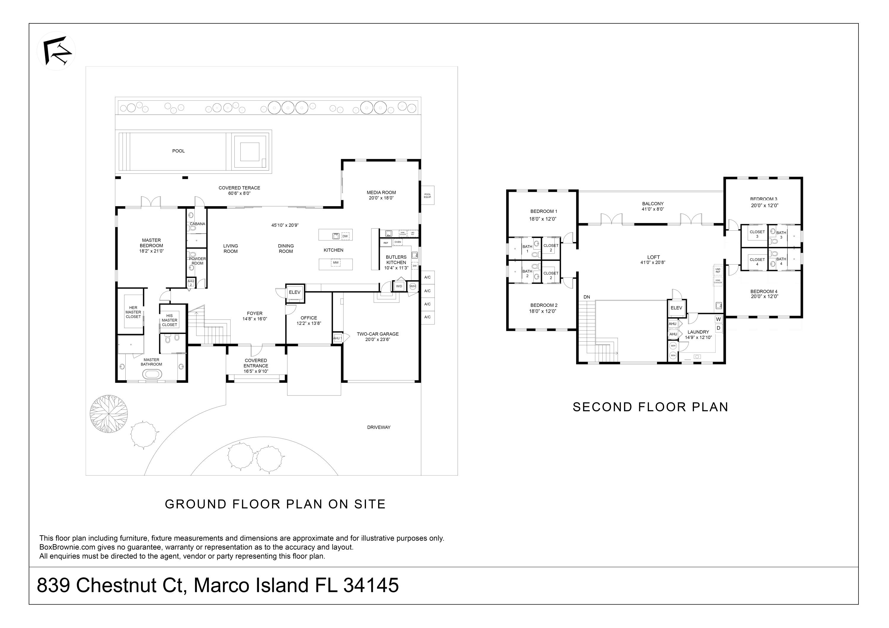 839 Chestnut Court Marco Island, FL 34145 - Photo 6 of 88 SURVEY (1)