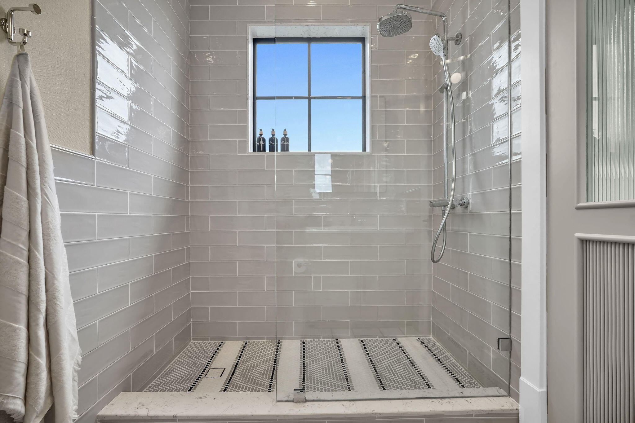 839 Chestnut Court Marco Island, FL 34145 - Photo 86 of 88 a bathroom with a glass door shower