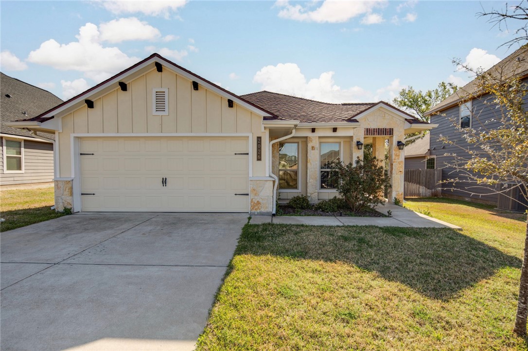 2026 Dumfries Drive Bryan, TX 77807 - Photo 1 of 1 a view of house with garden