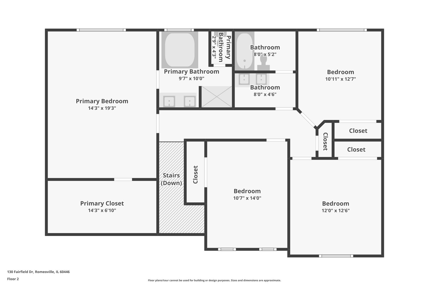 130 Fairfield Drive Romeoville, IL 60446 - Photo 42 of 44