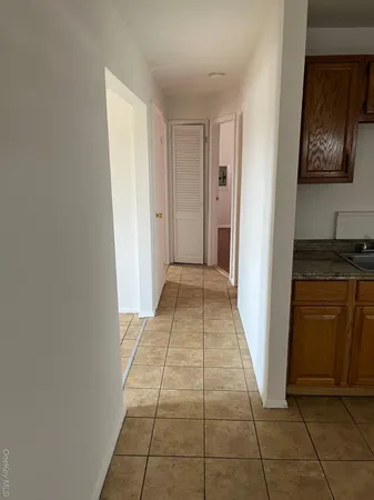 a view of a hallway