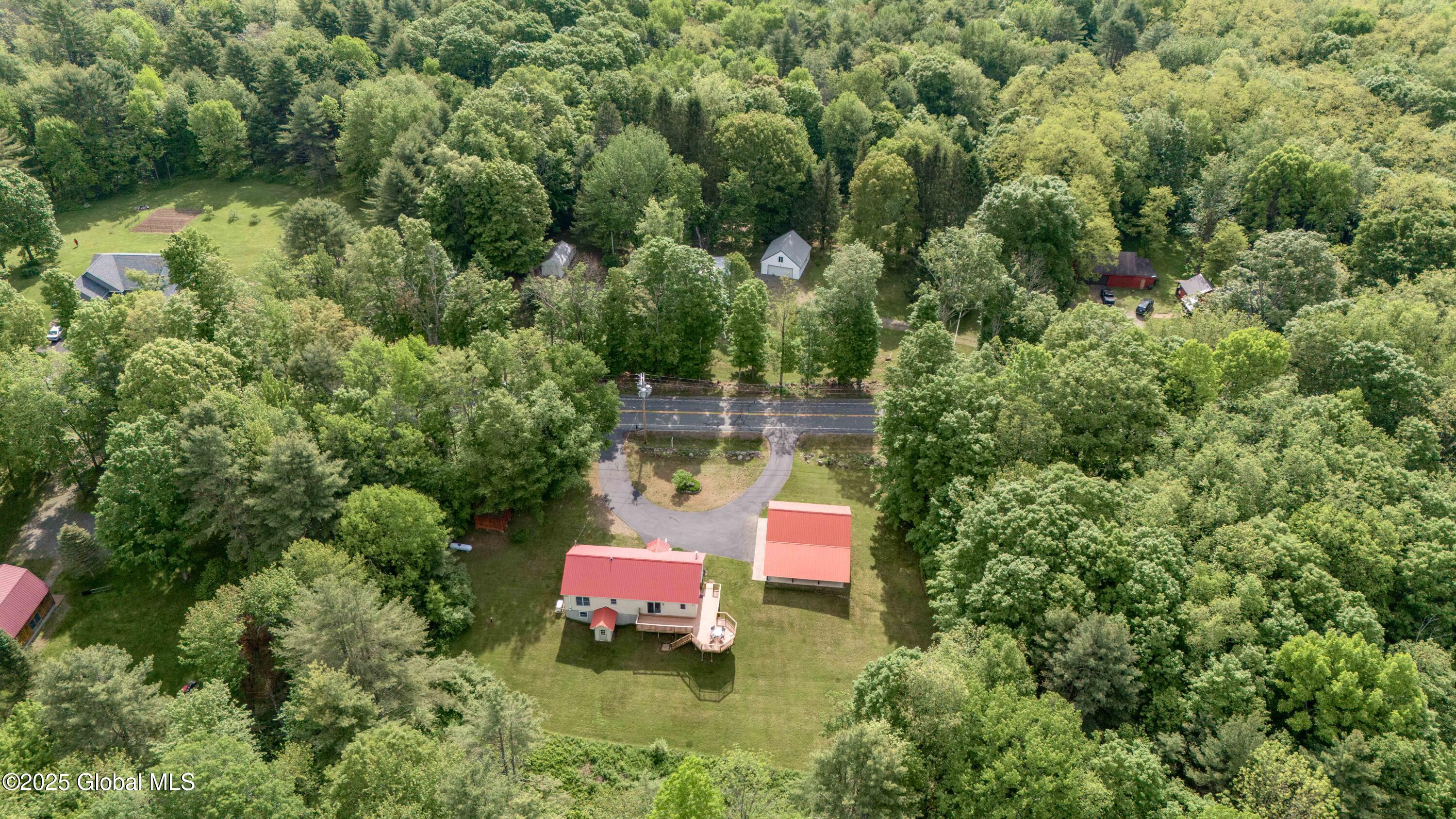 60 Sinclair Road Edinburg, NY 12134 - Photo 48 of 48 60 Sinclair Drone-8