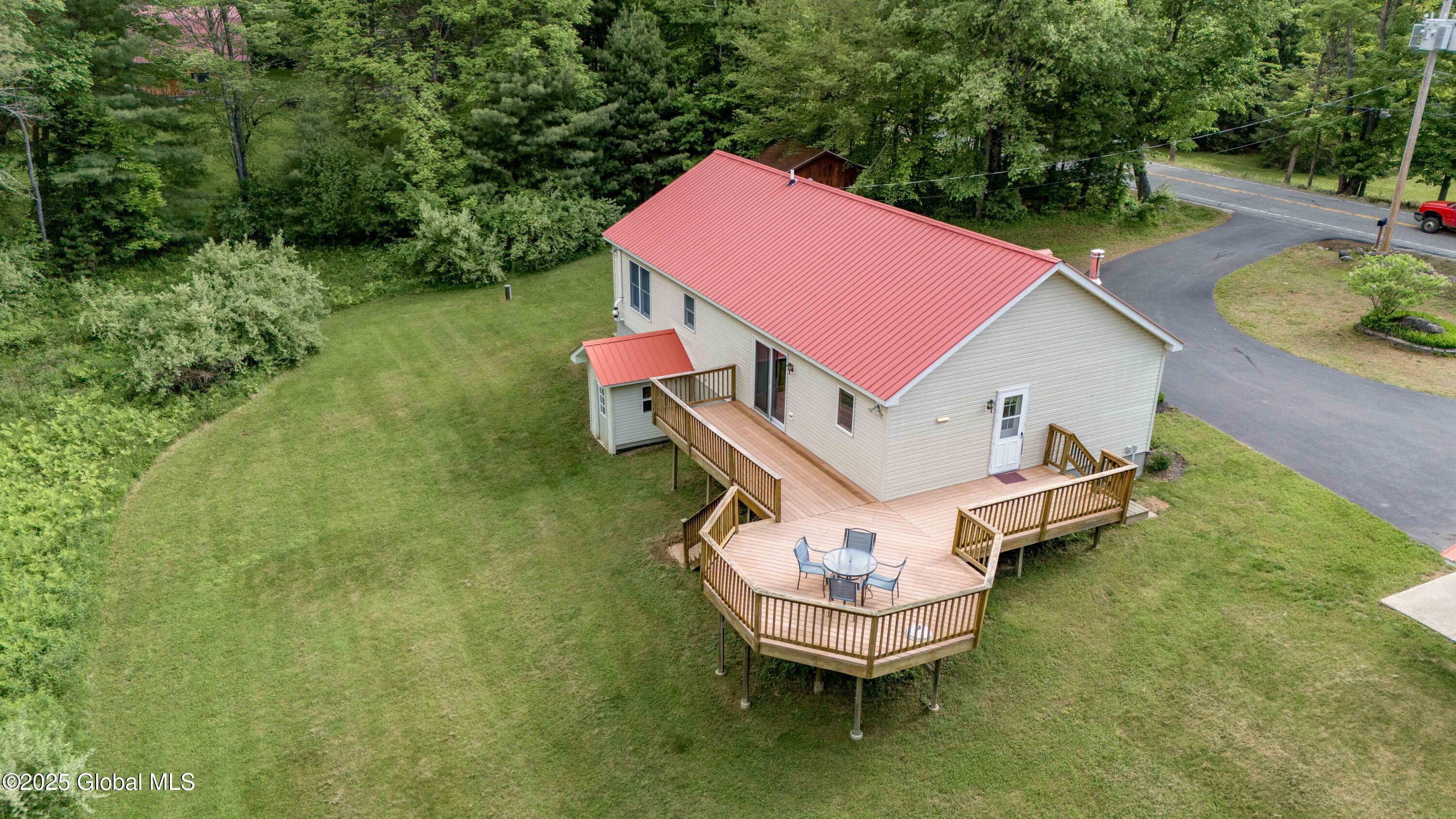 60 Sinclair Road Edinburg, NY 12134 - Photo 7 of 48 60 Sinclair Drone-11