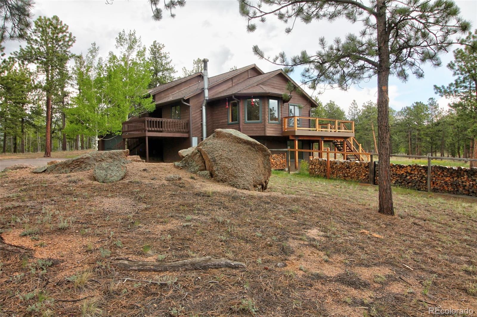 850 Hangmans Road Bailey, CO 80421 - Photo 2 of 40
