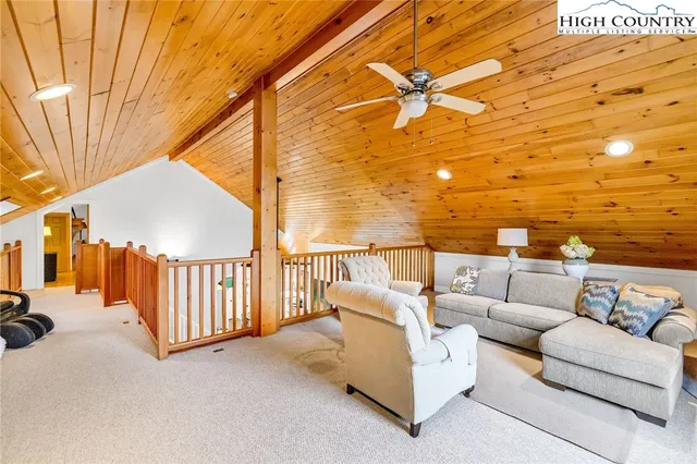 a terrace view with seating space