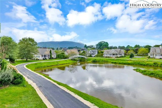 a view of a golf course with a park