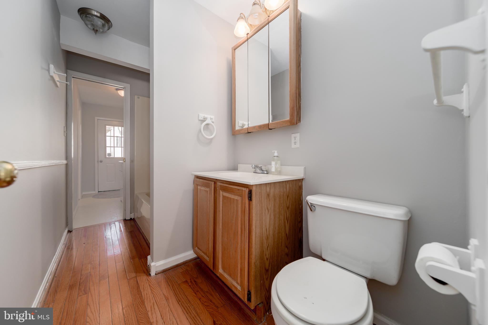 115 West Mount Harmony Road Owings, MD 20736 - Photo 12 of 29 Bathroom #1