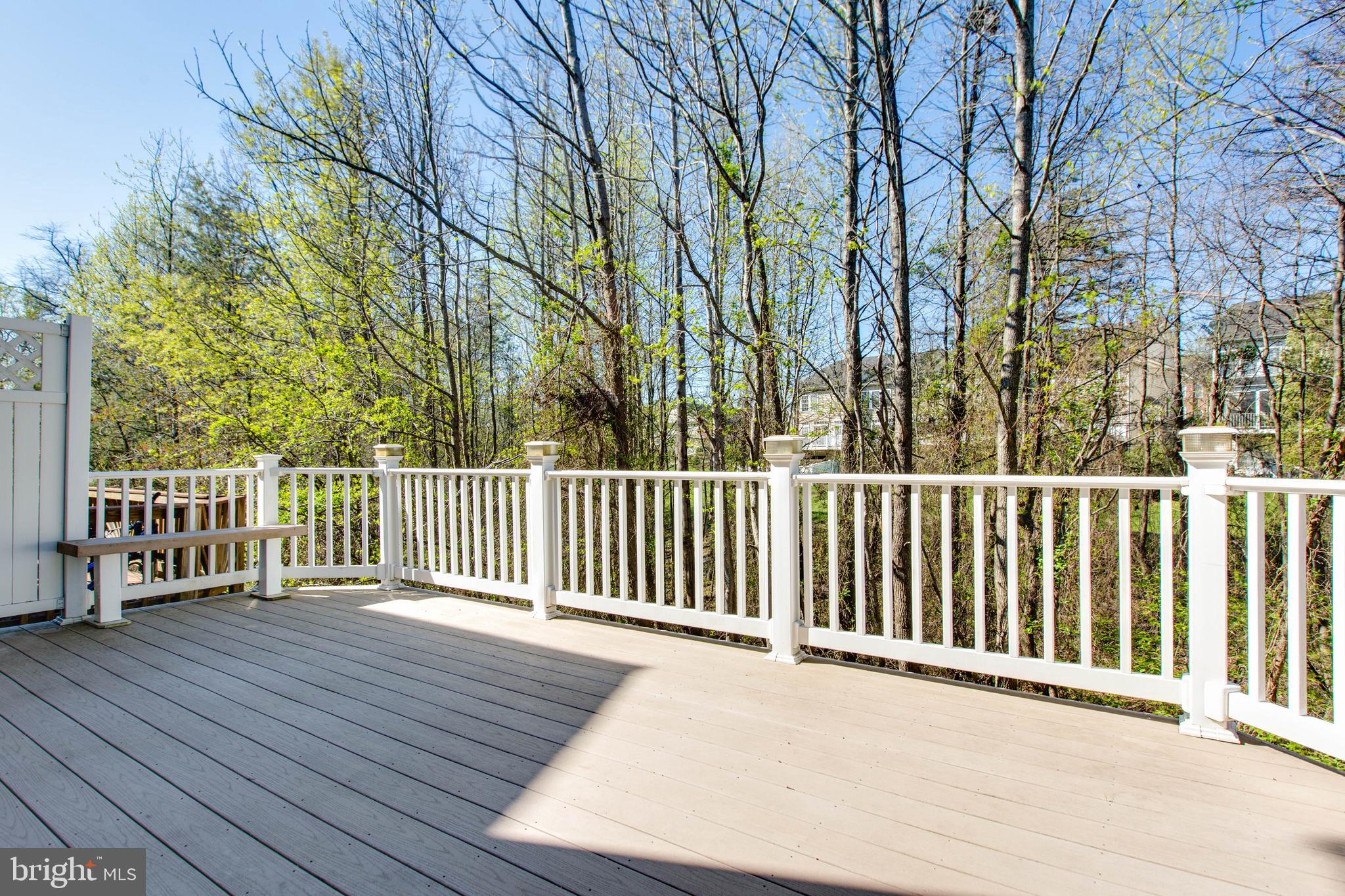 1506 Penzance Way Hanover, MD 21076 - Photo 24 of 53 a view of a wooden roof deck