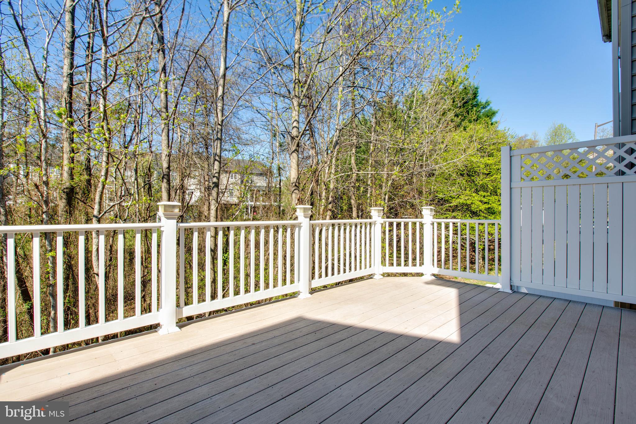 1506 Penzance Way Hanover, MD 21076 - Photo 25 of 53 a view of a wooden roof deck