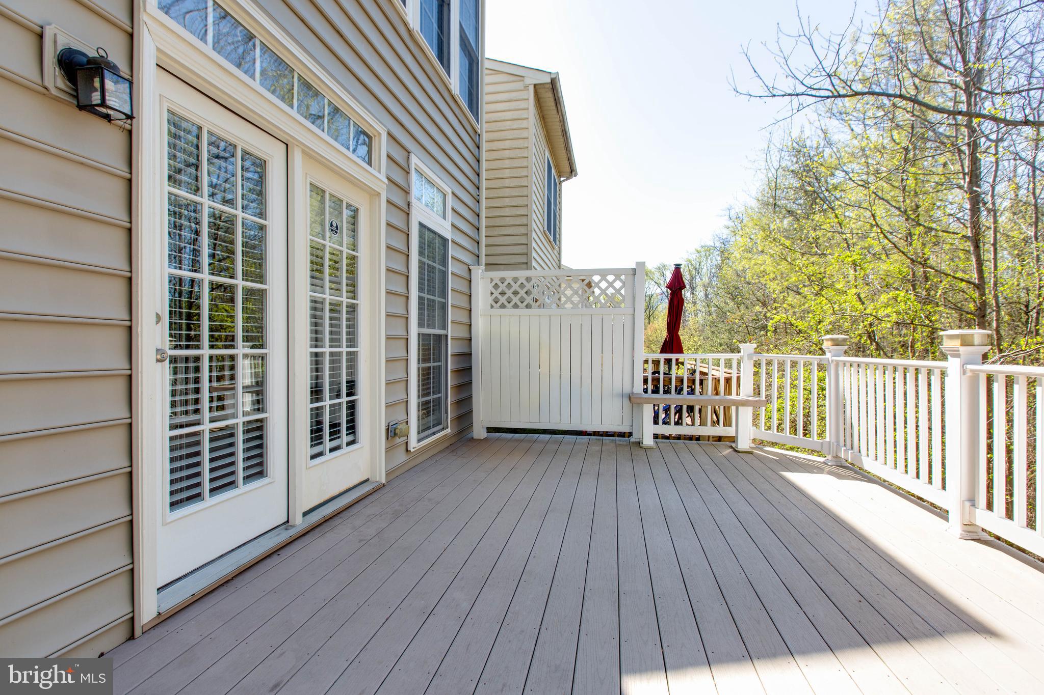 1506 Penzance Way Hanover, MD 21076 - Photo 27 of 53 a view of a wooden fence and a window