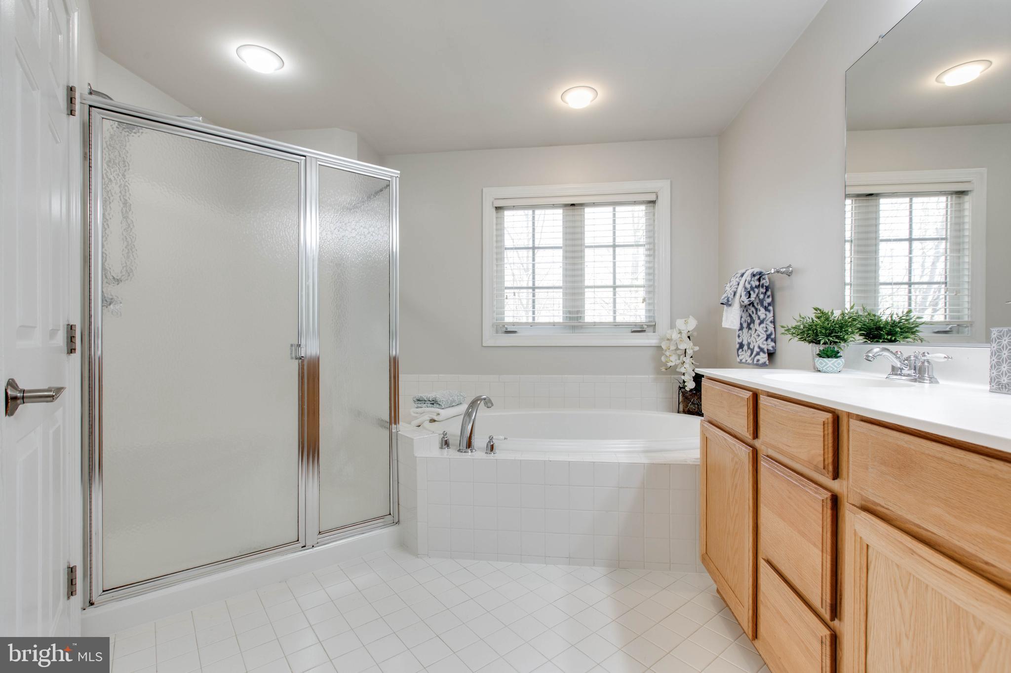 1506 Penzance Way Hanover, MD 21076 - Photo 33 of 53 a bathroom with a tub shower and sink