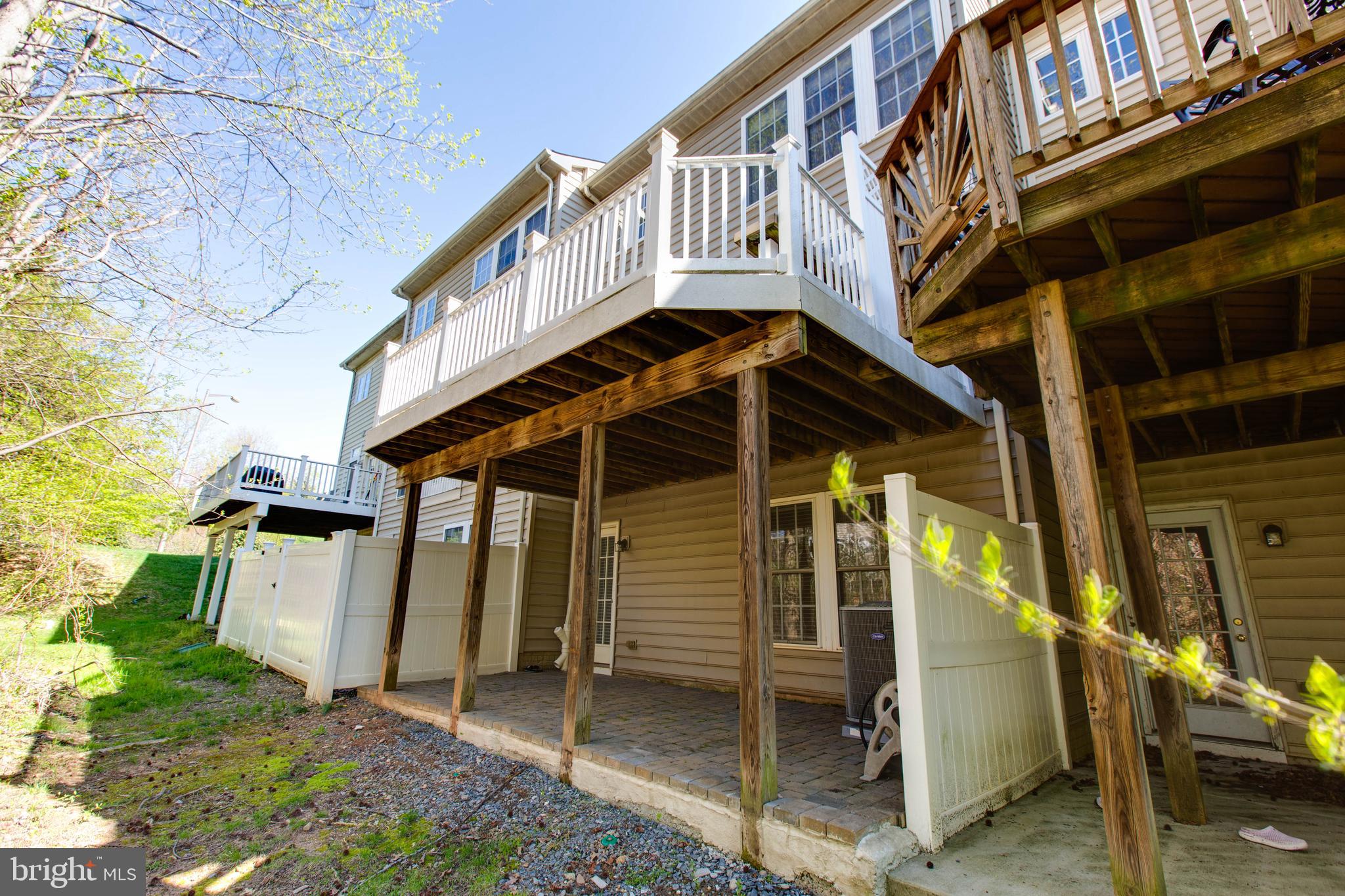 1506 Penzance Way Hanover, MD 21076 - Photo 53 of 53 a view of a house with a window and wooden stairs