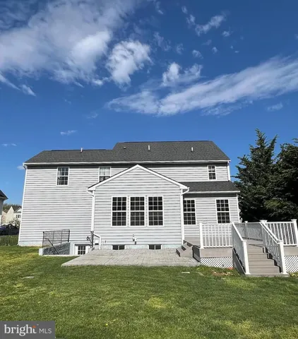 a front view of a house with a balcony