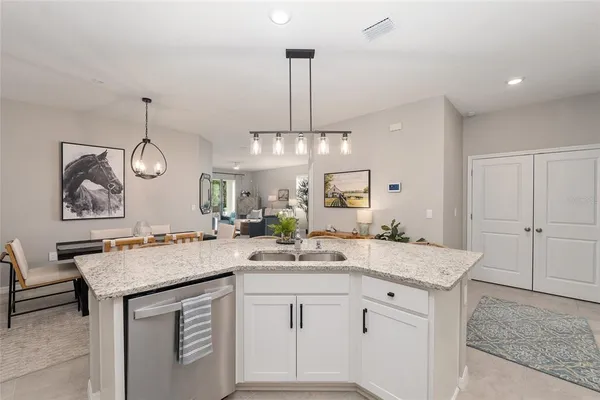 a bedroom with a bed and a walk in closet