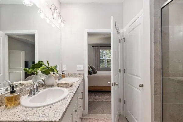 a view of a house with a porch