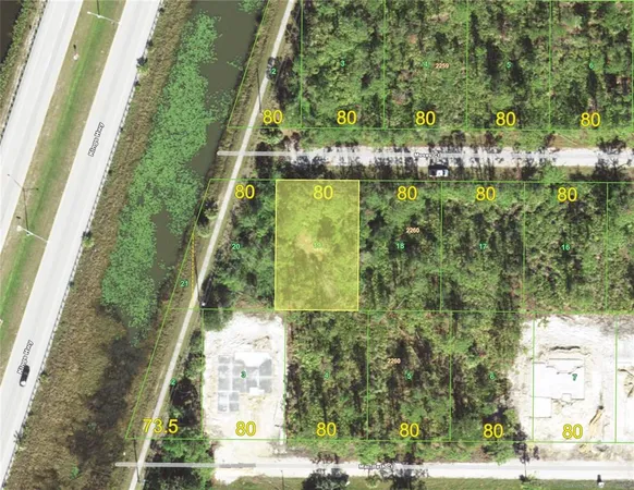 $16,500 | 23467 Moses Court, Port Charlotte, FL 33980
