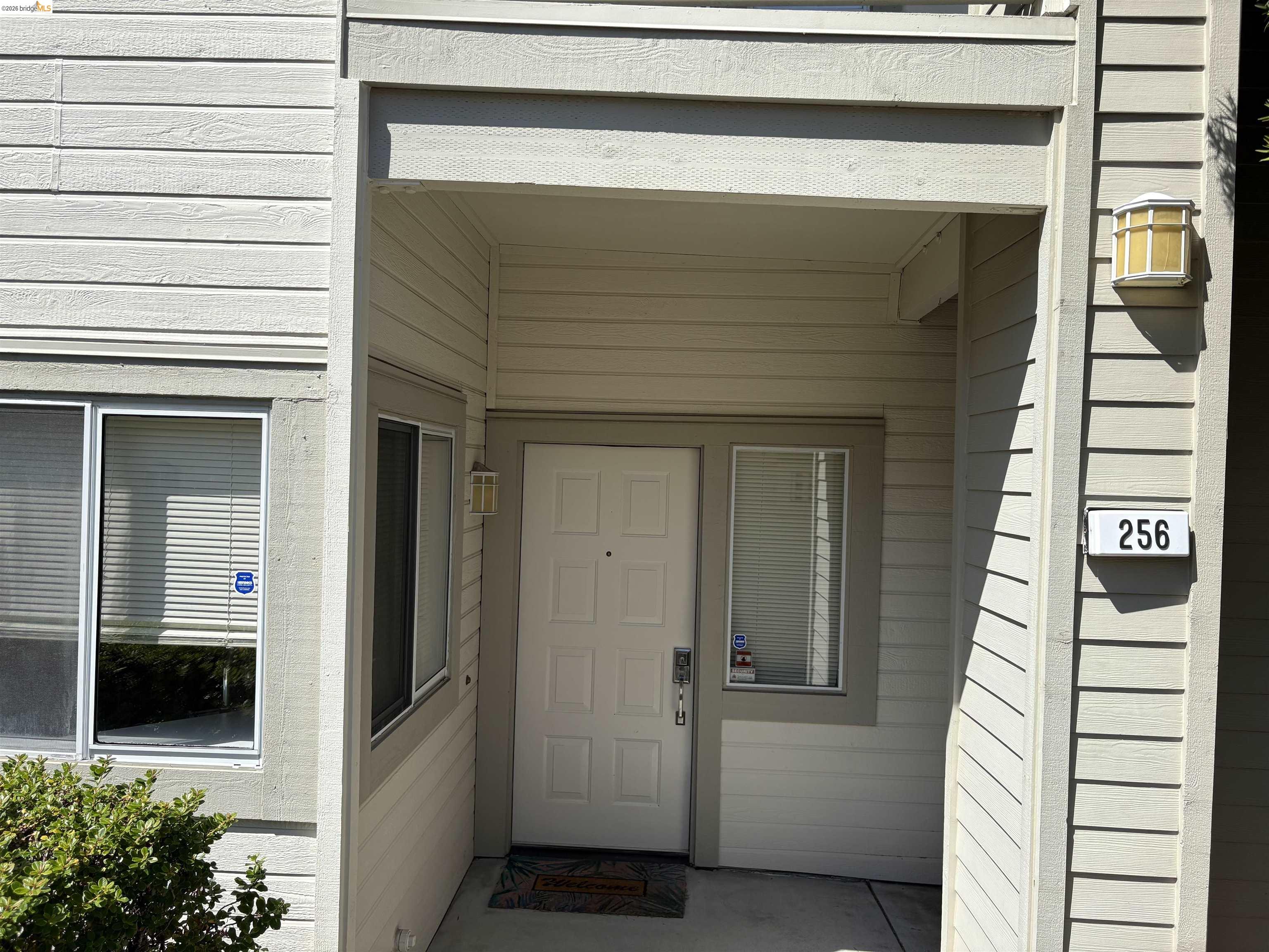 256 Napoli Court Hercules, CA 94547 - Photo 1 of 14 a view of a door of the house