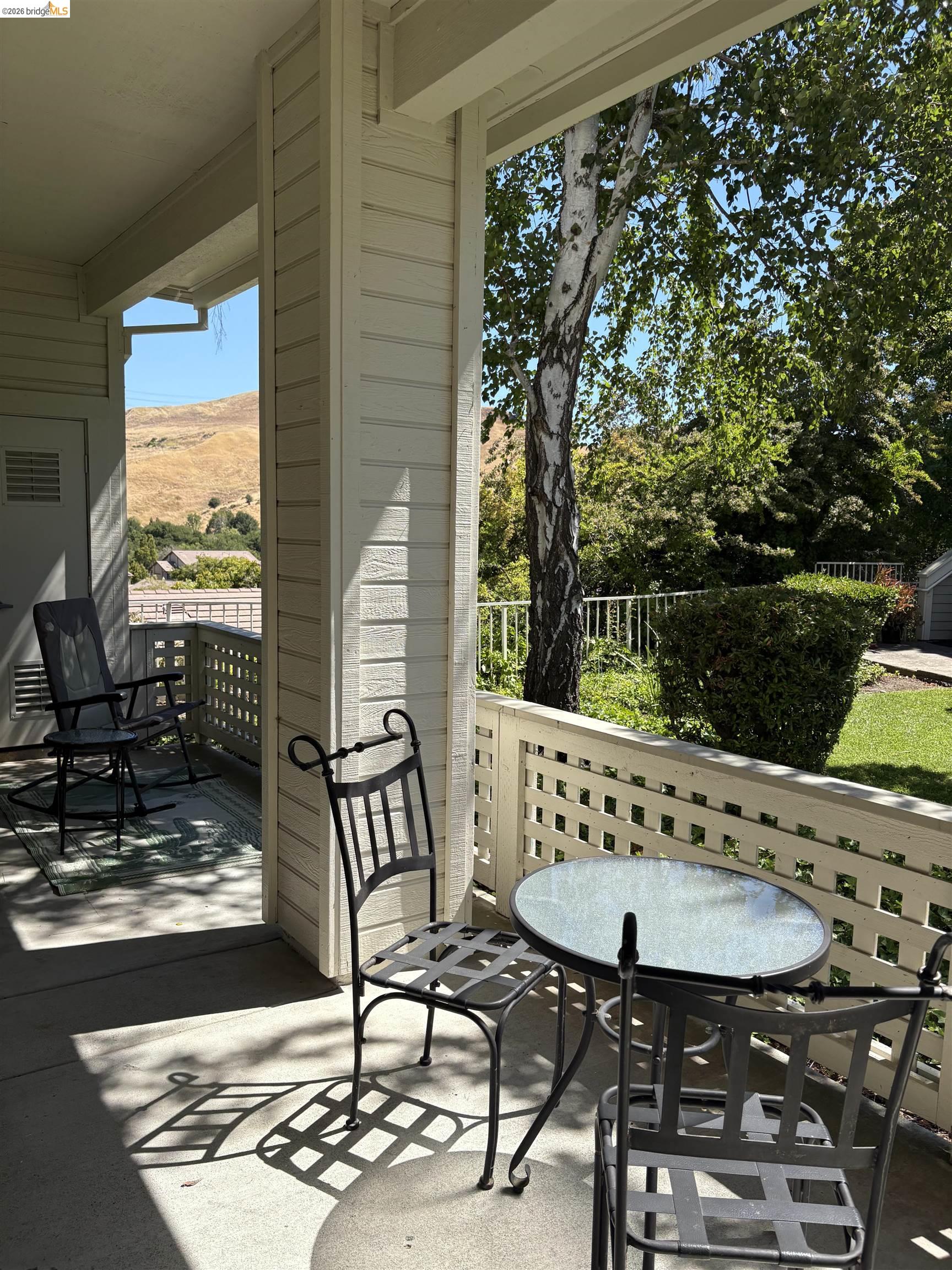 256 Napoli Court Hercules, CA 94547 - Photo 5 of 14 a view of a chairs and table in the patio