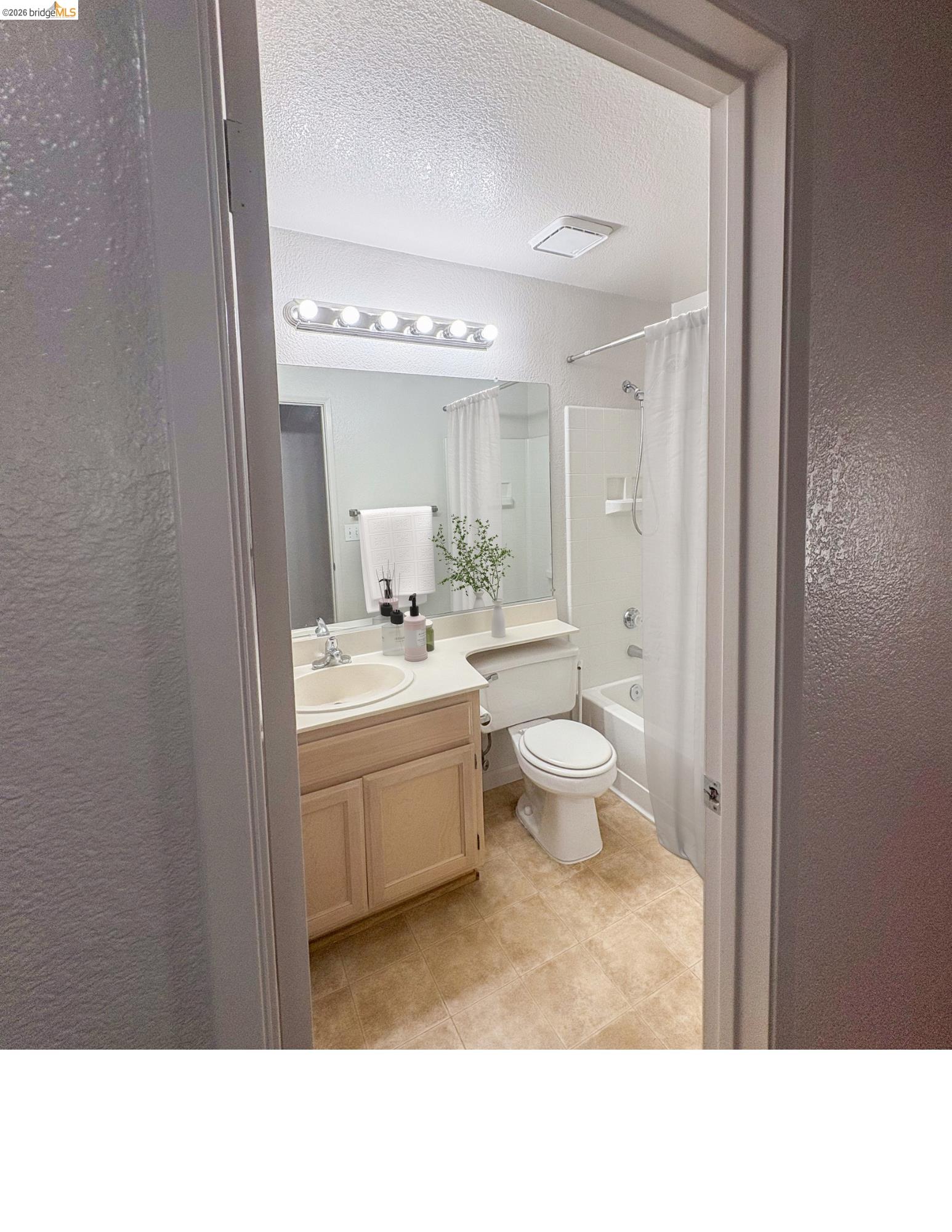 256 Napoli Court Hercules, CA 94547 - Photo 6 of 14 a bathroom with a toilet a sink and a mirror