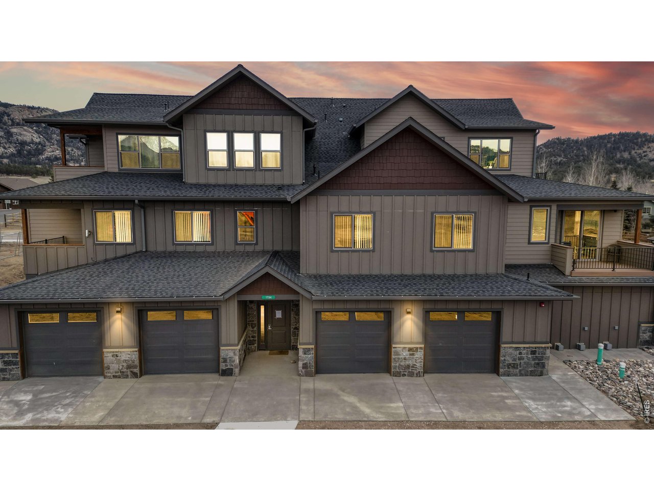 1734 Wildfire Road, Unit 204 Estes Park, CO 80517 - Photo 2 of 31 a house view with a outdoor space
