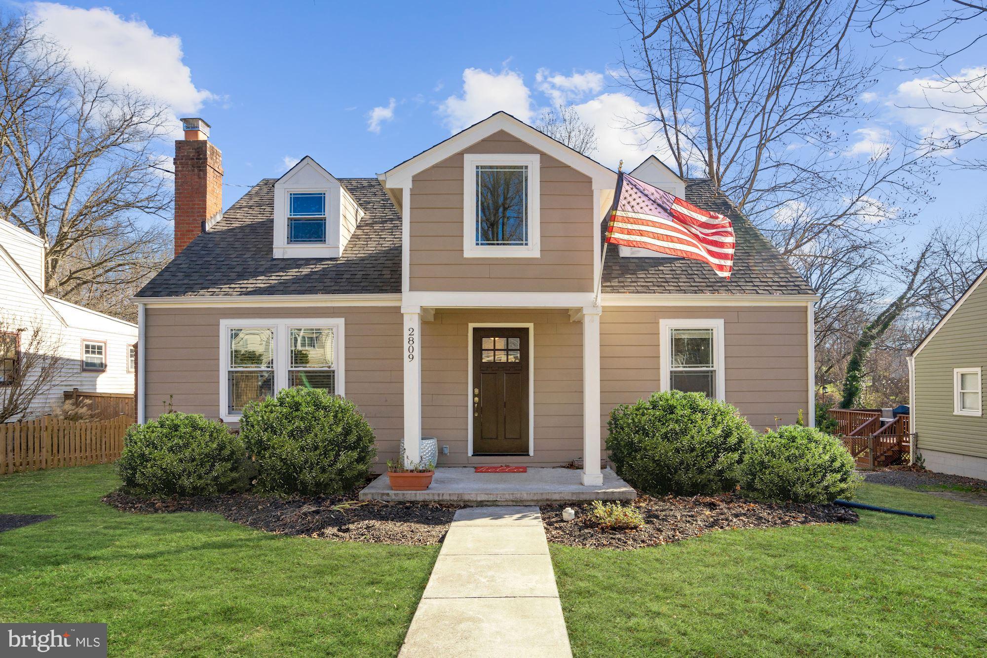 2809 Bolling Road Falls Church, VA 22042 - Photo 1 of 39 Front