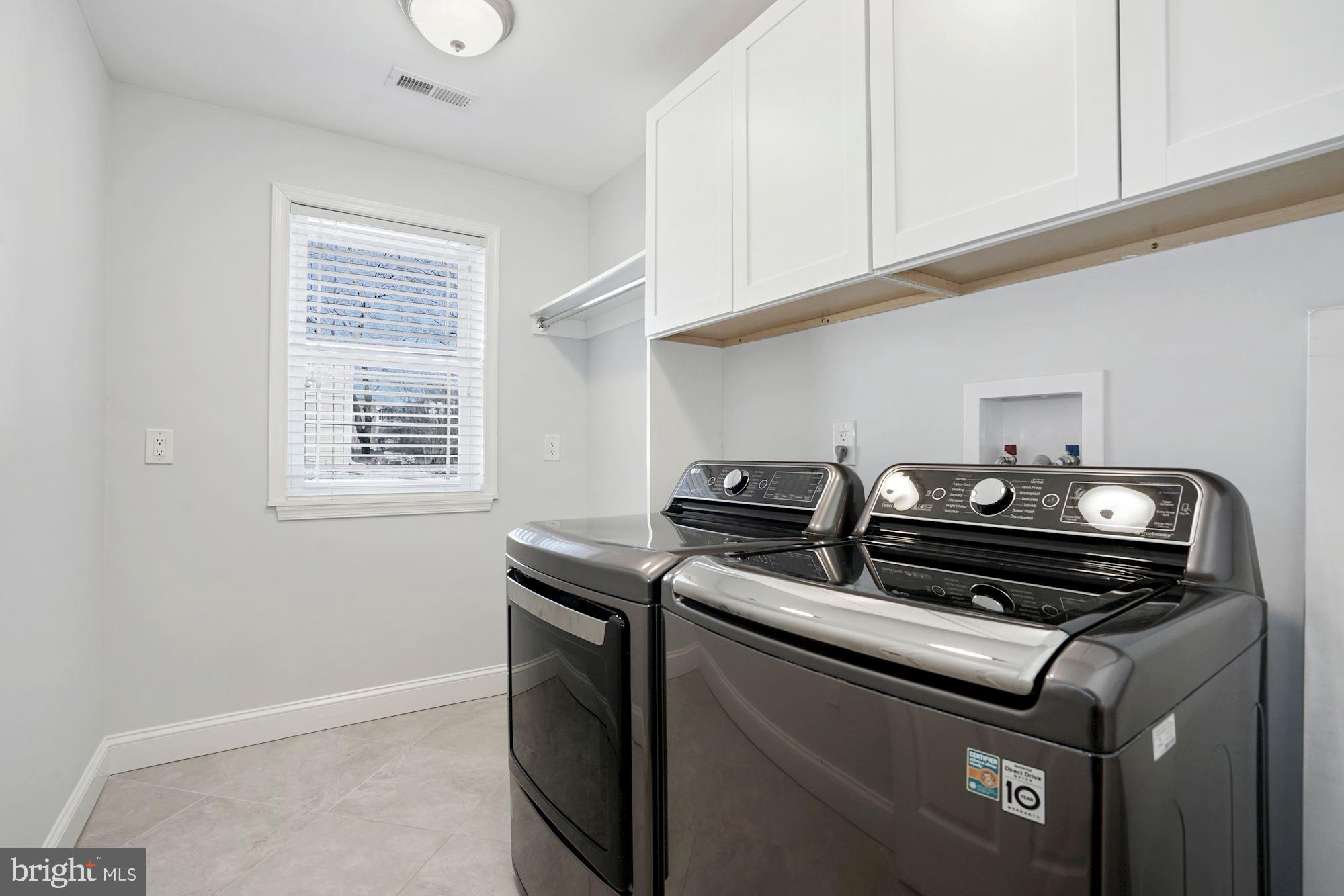 2809 Bolling Road Falls Church, VA 22042 - Photo 25 of 39 Upper Level Laundry Room