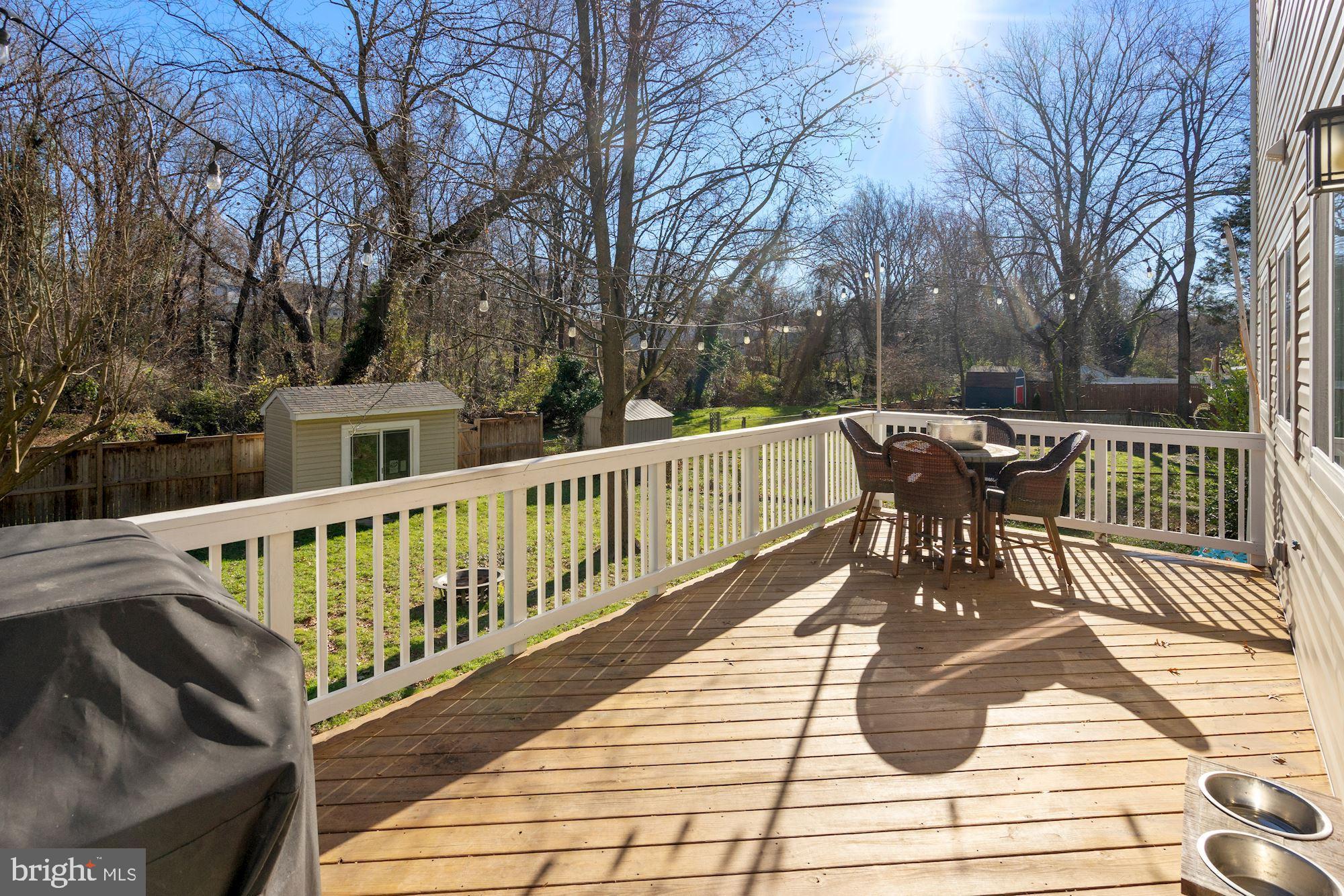 2809 Bolling Road Falls Church, VA 22042 - Photo 26 of 39 Deck