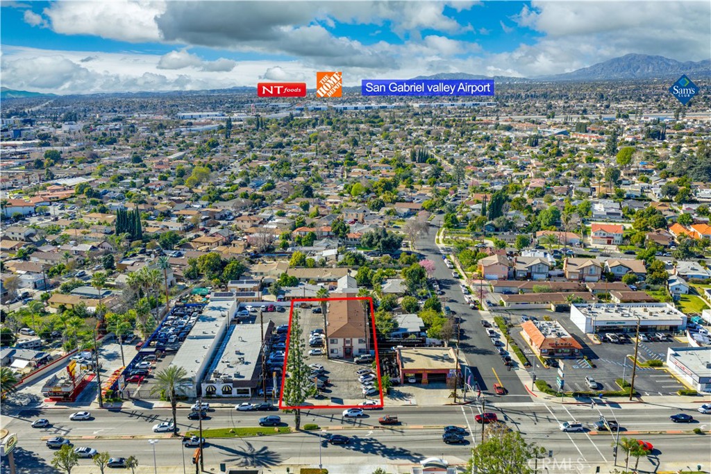 3841 Peck Road El Monte, CA 91731 - Photo 7 of 12 a view of lot of cars and parked cars in front of fire pit