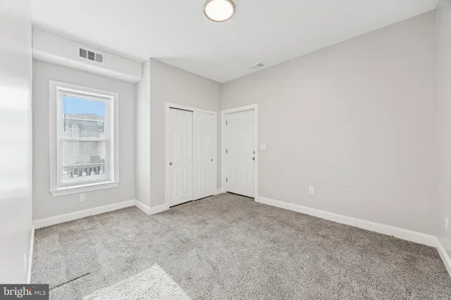 a view of street with a building