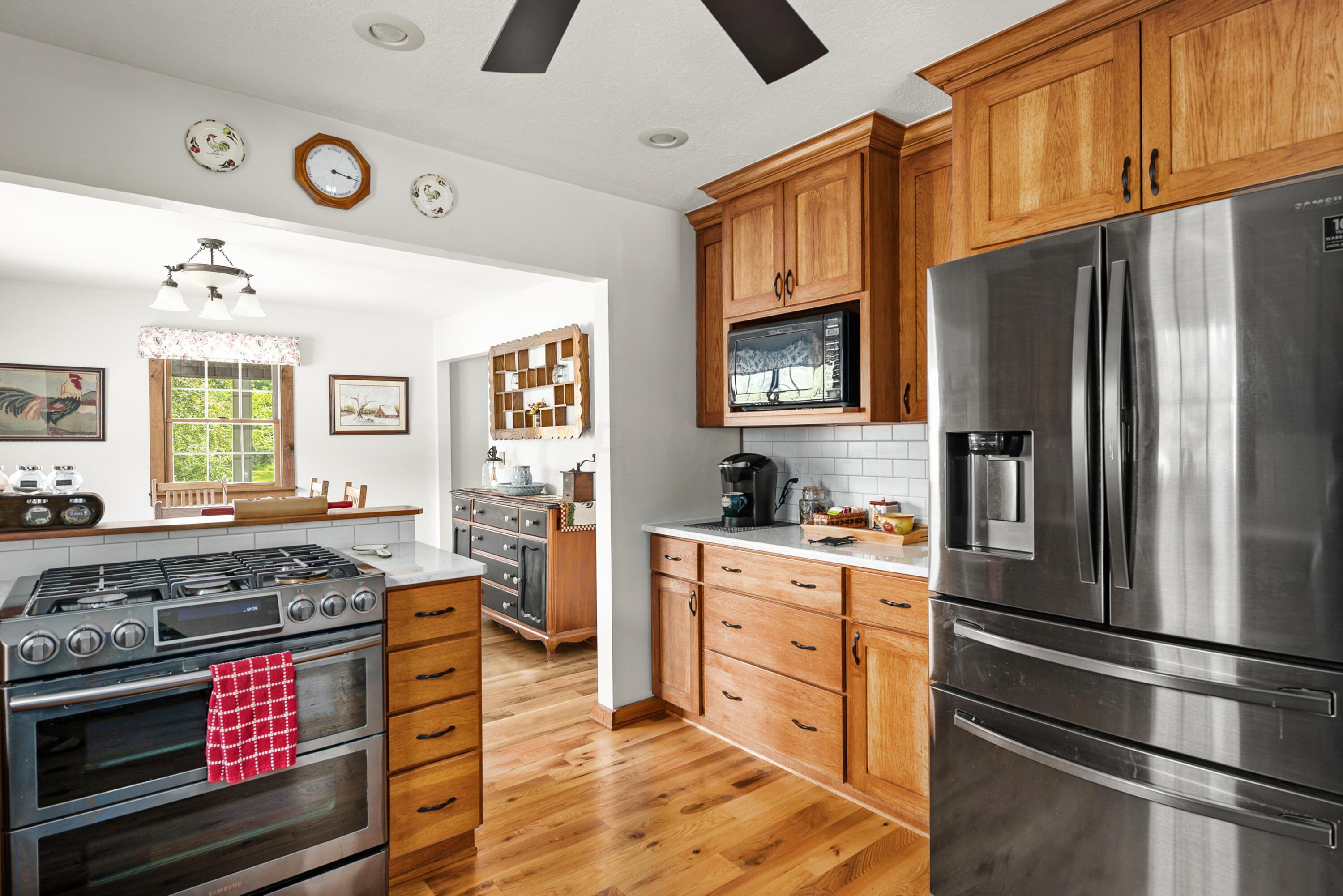 12673 Middlefork Road Amanda, OH 43102 - Photo 12 of 88 Kitchen