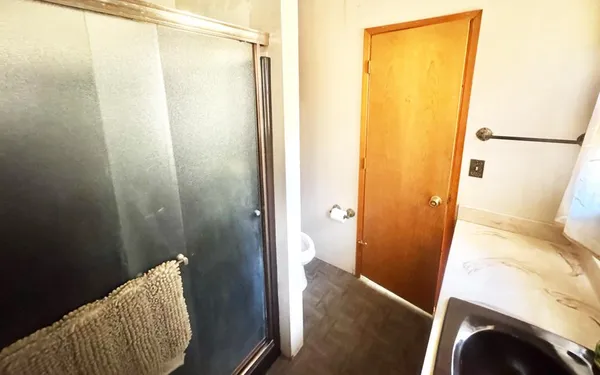 a view of outdoor space with trees