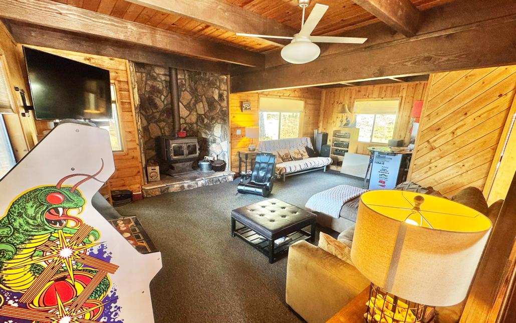 6330 Caldor Road Somerset, CA 95684 - Photo 7 of 30 a bedroom with furniture and a flat screen tv