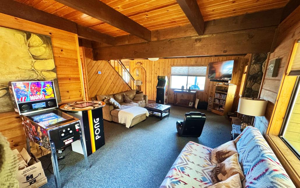 6330 Caldor Road Somerset, CA 95684 - Photo 9 of 30 a living room with furniture and a flat screen tv