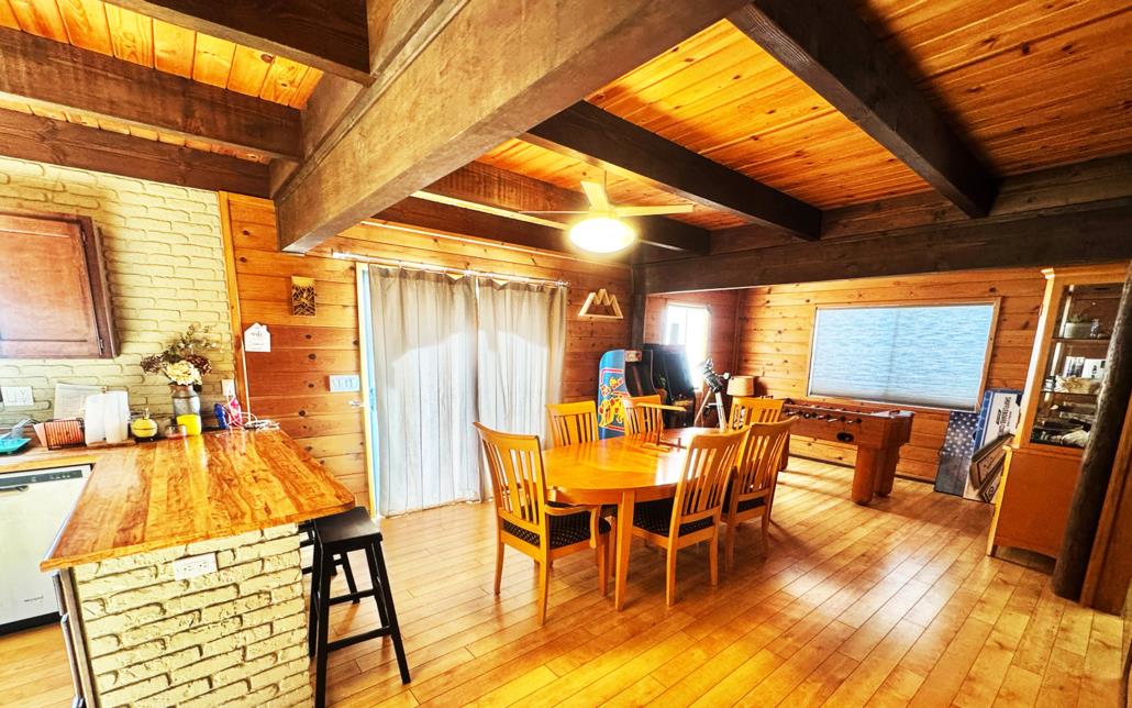 6330 Caldor Road Somerset, CA 95684 - Photo 10 of 30 a dining room with furniture and wooden floor