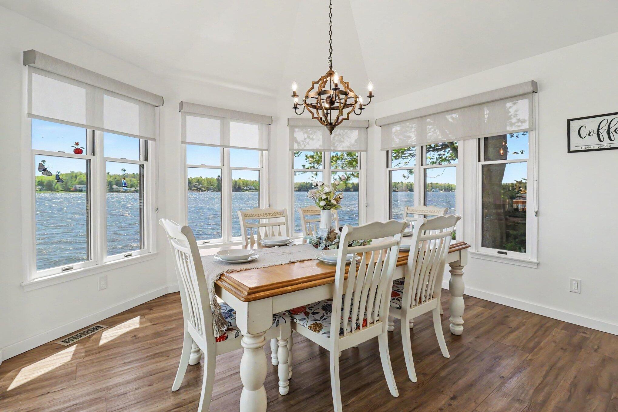 5267 West Monroe Road Pentwater, MI 49449 - Photo 10 of 34 Dining Area