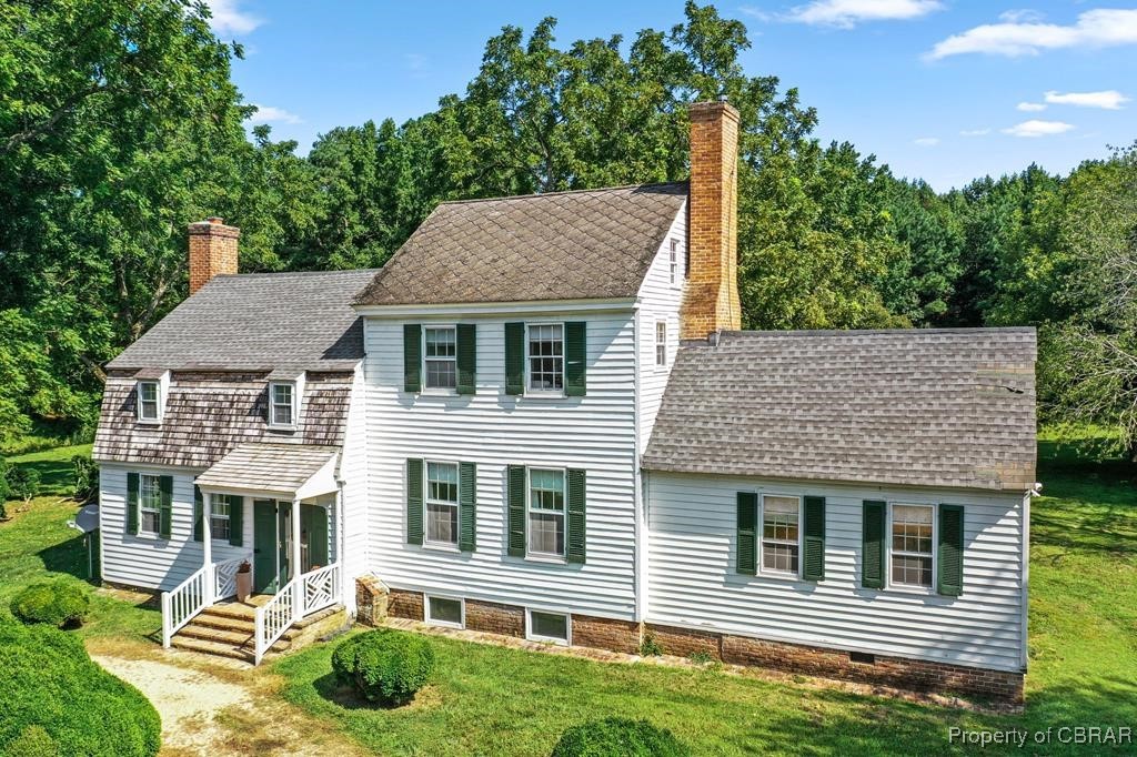 1701 Balls Neck Road Kilmarnock, VA 22482 - Photo 1 of 50 Colonial home with a front lawn