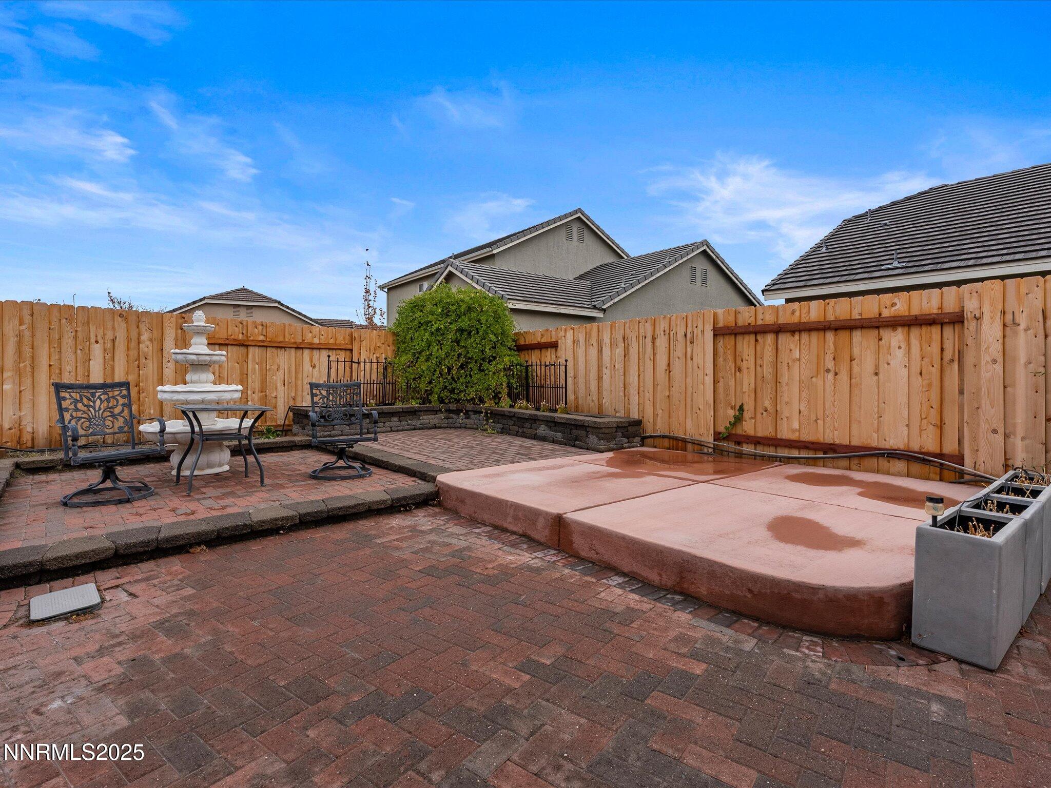 10316 Sterling View Court Reno, NV 89521 - Photo 32 of 41 a view of a house with swimming pool and sitting area