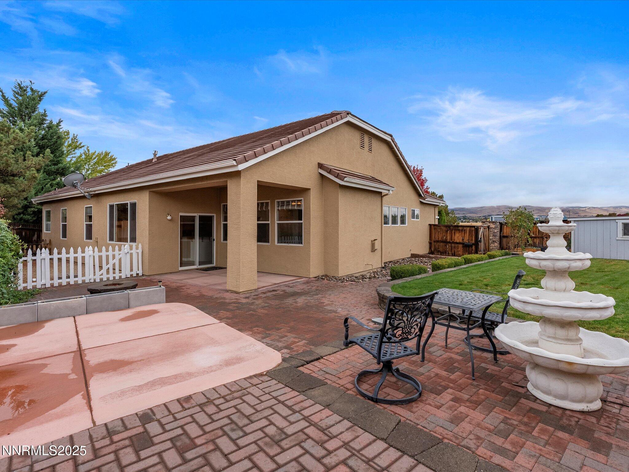 10316 Sterling View Court Reno, NV 89521 - Photo 33 of 41 a view of outdoor space yard and patio