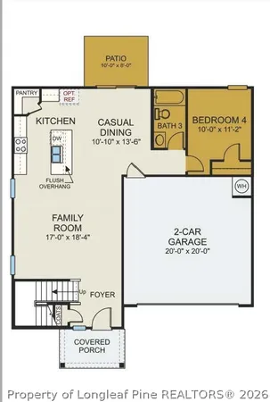 $349,990 | 66 Jewel Tower Lane, Smithfield, NC 27577