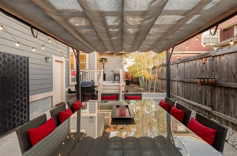 a building with a sign on it