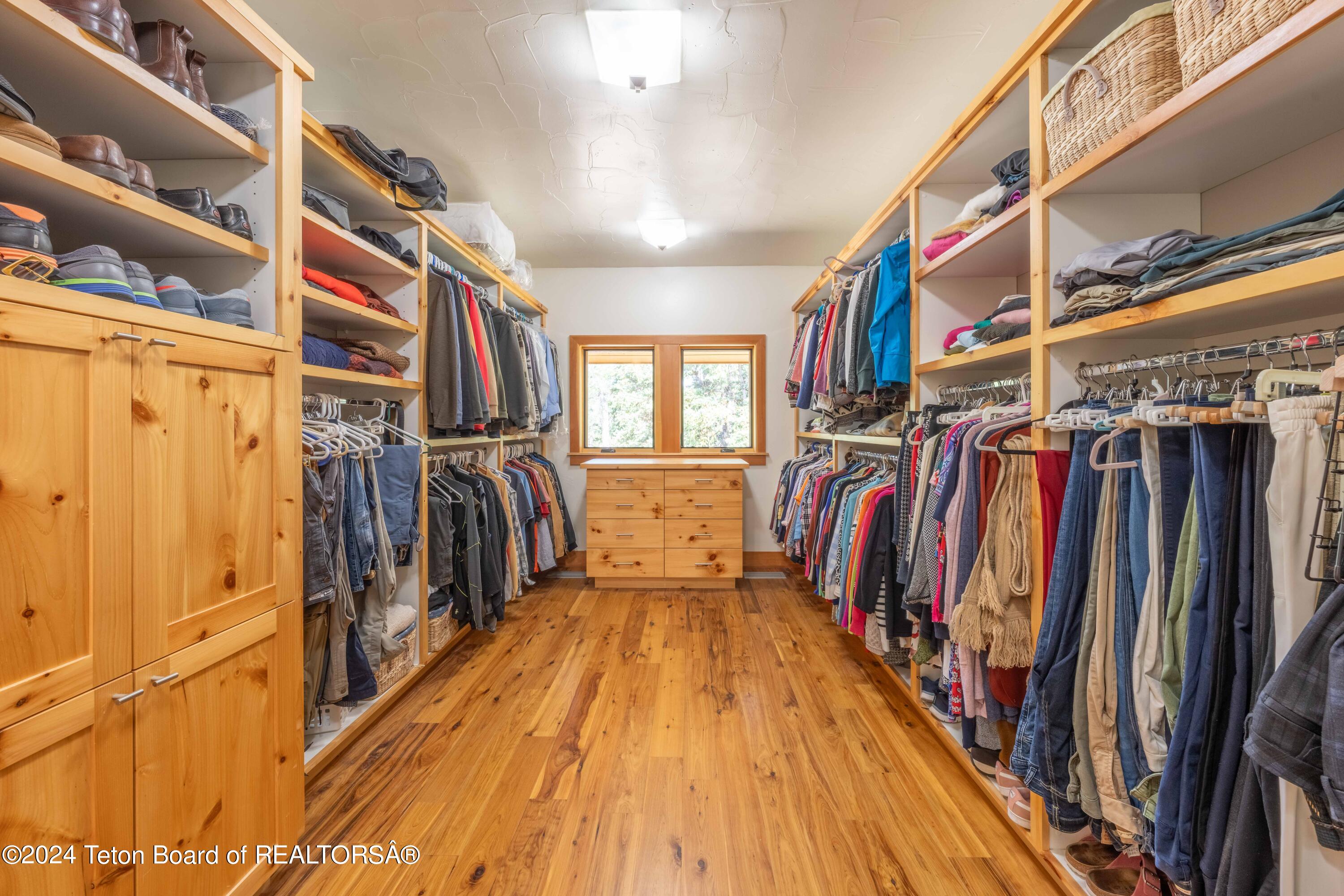 155 East Buck Mountain Road Jackson, WY 83001 - Photo 21 of 50 Primary closet