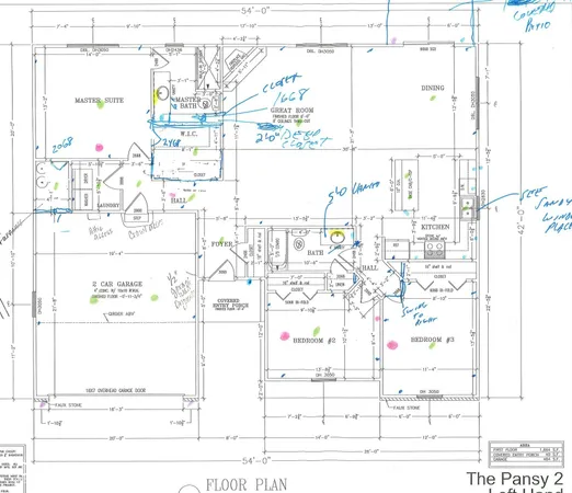 $299,900 | 553 Mill Springs, Coatesville, IN 46121