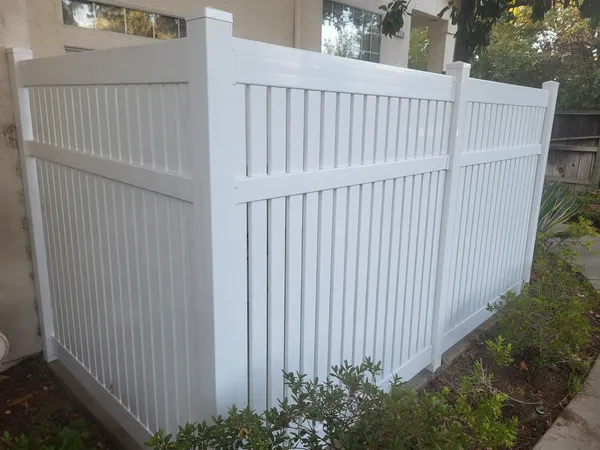 a view of a wooden door
