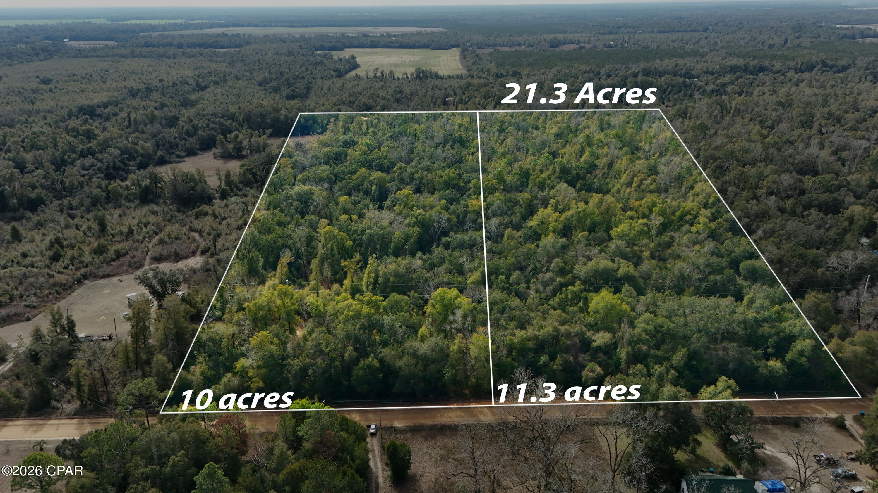 Lot 1 Oscar Road Greenwood, FL 32443 - Photo 1 of 18